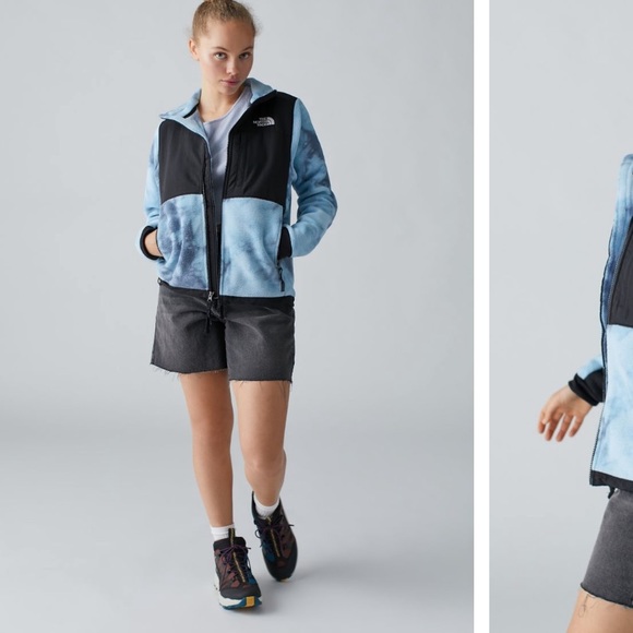 The north face printed Denali jacket - Picture 4 of 6